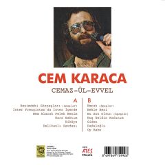 Cem Karaca / Cemaz-Ul-Evvel LP