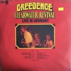 Creedence Clearwater Revival Live In Germany LP