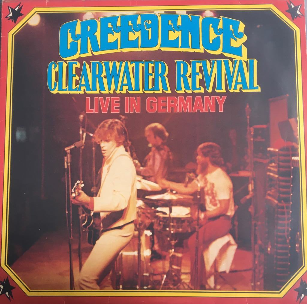 Creedence Clearwater Revival Live In Germany LP
