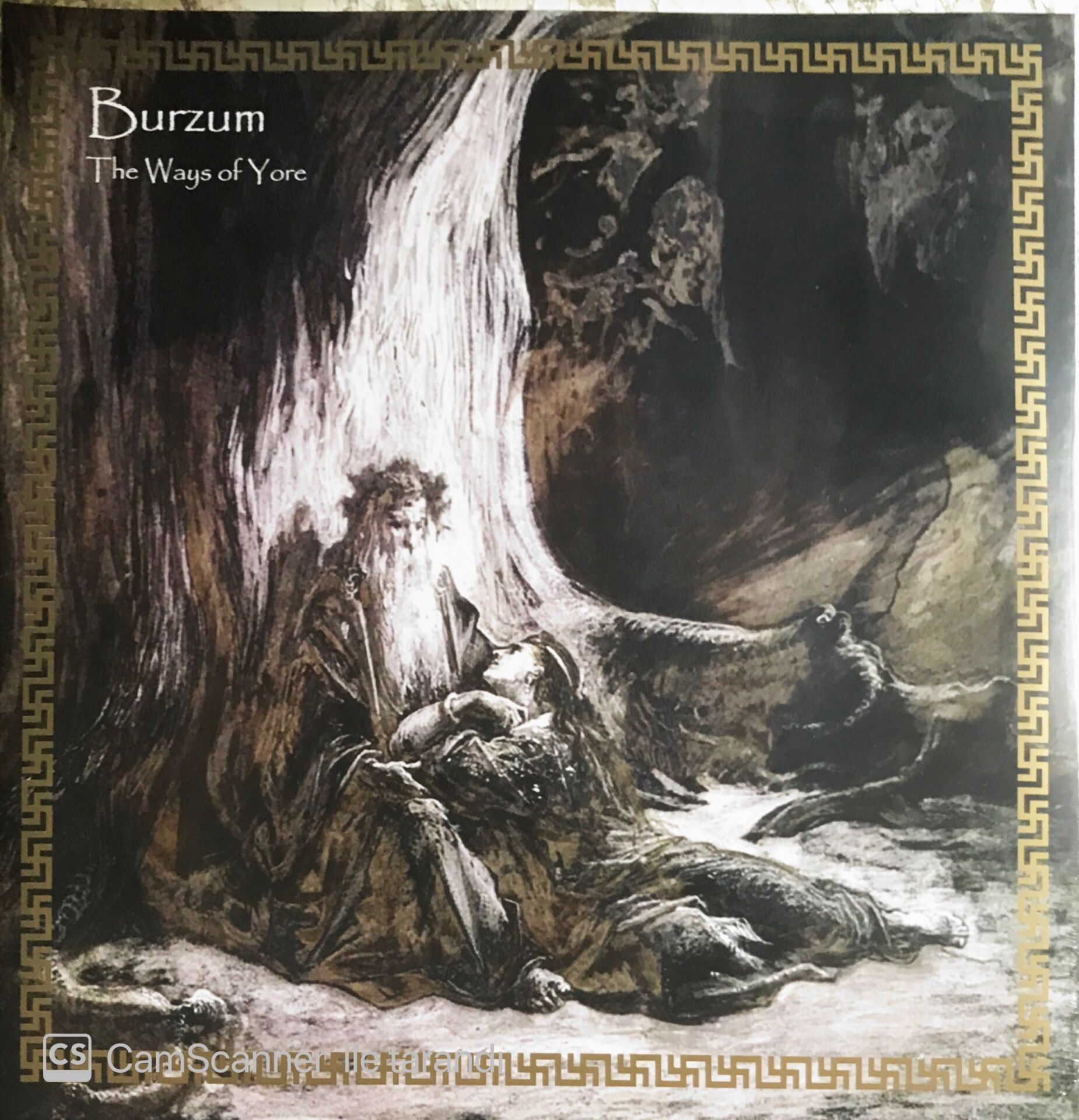 Burzum - The Ways Of Yore - Double LP