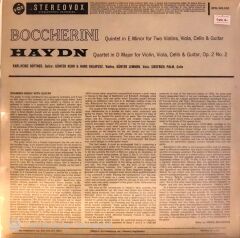 Haydn Guitar Quartet Boccherini Guitar Quartet LP