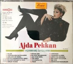 Ajda Pekkan - Yaşanmamış Duygularım (Almanya Baskı CD) CD