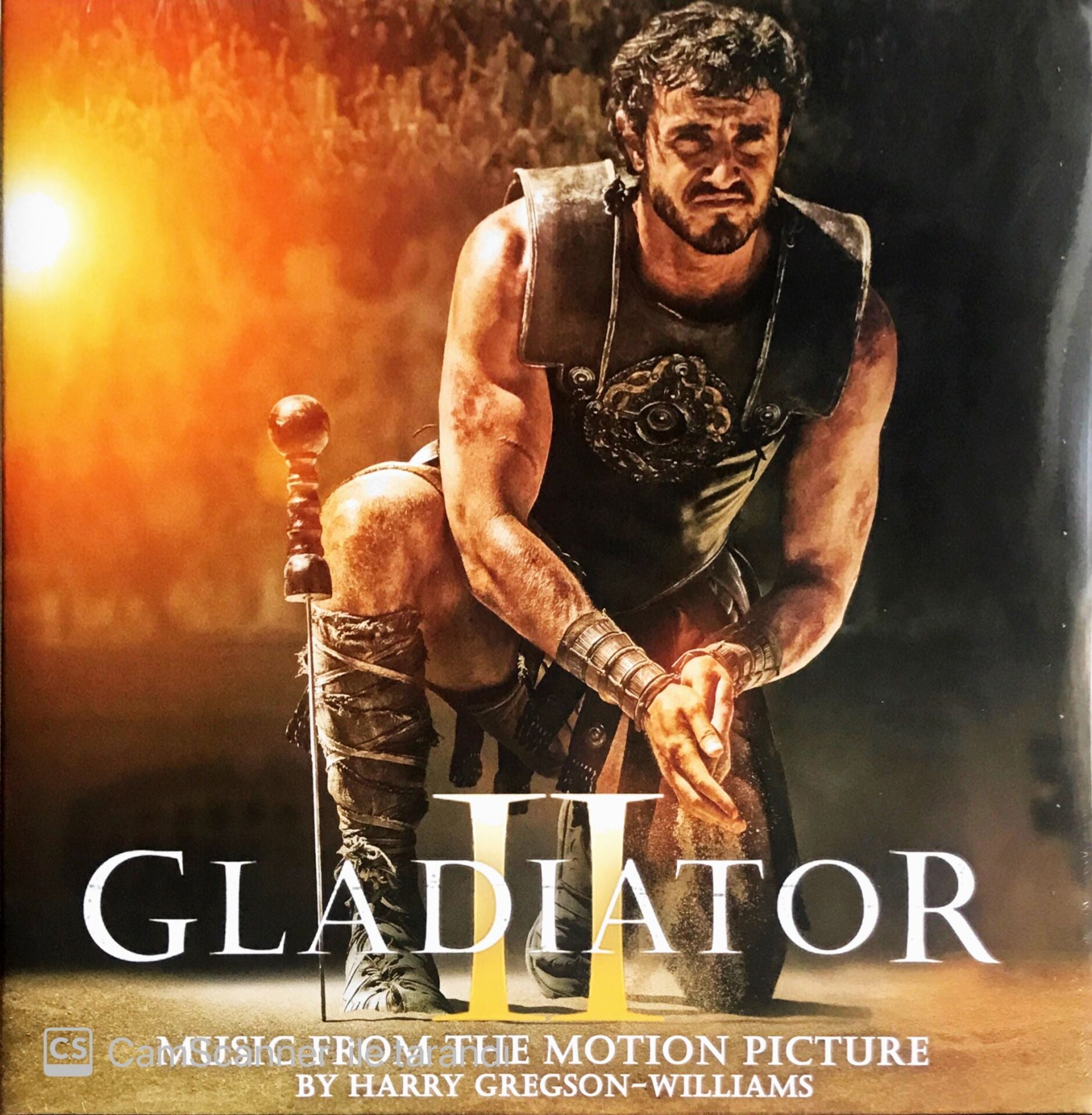 Gladiator II Soundtrack 2LP