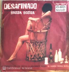 Rubito Dallas And His Combo - Bossa Nova/Desafinado - 45'lik