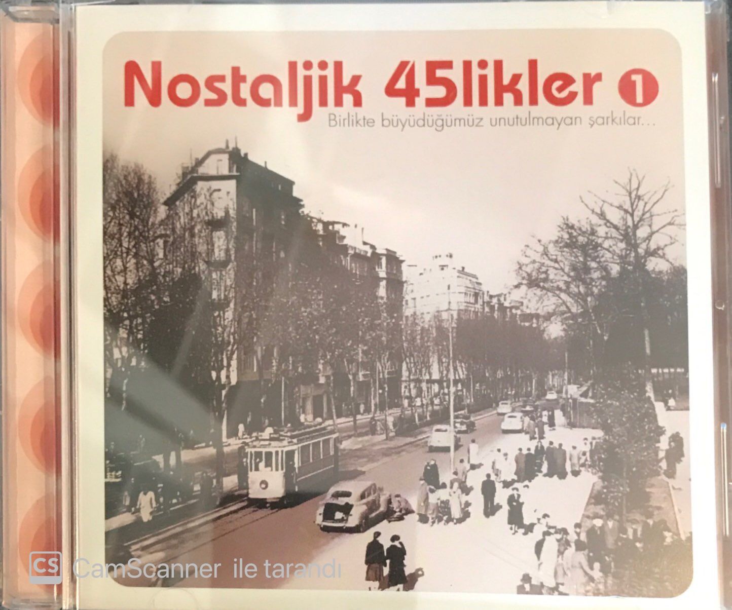 Nostaljik 45likler - 1    CD