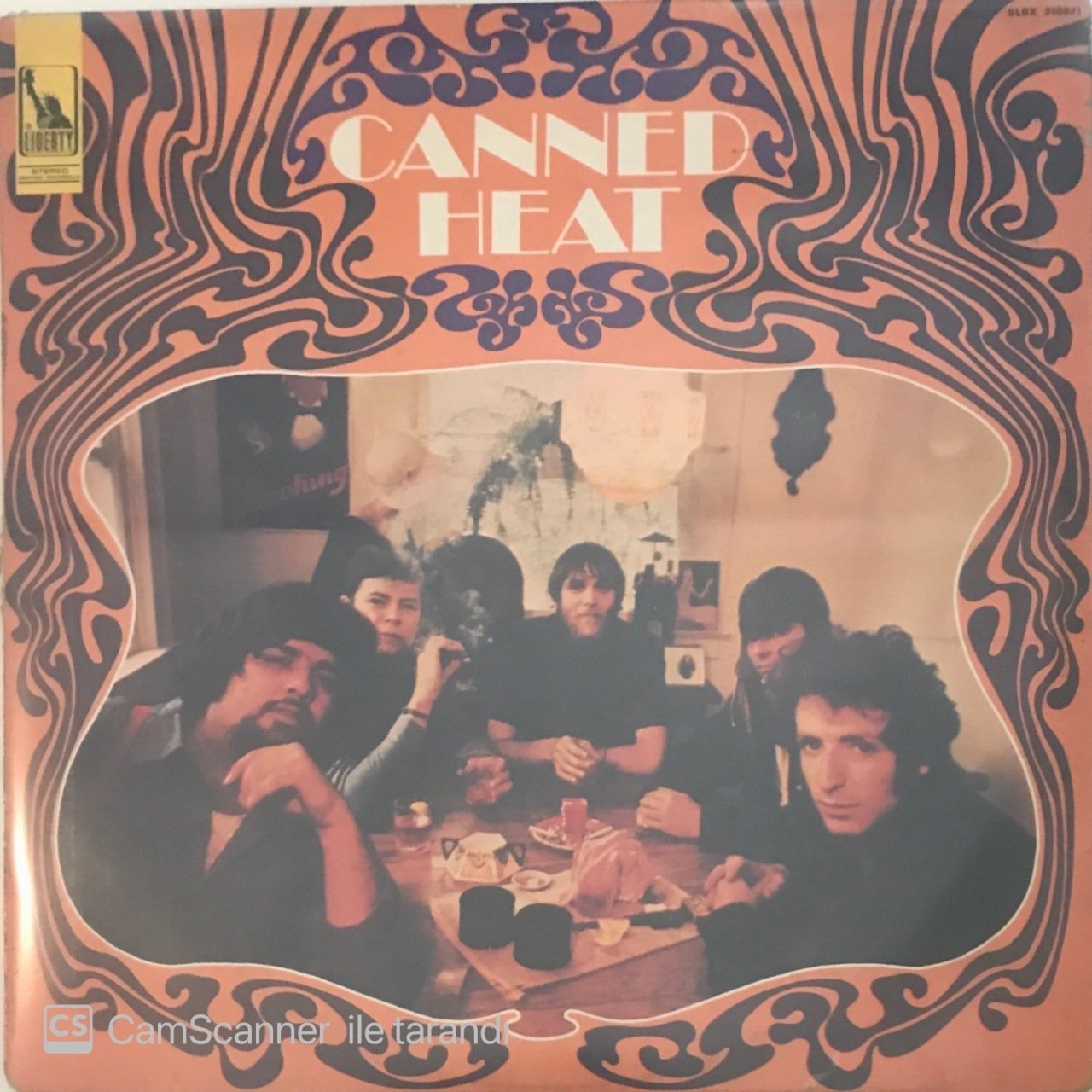 Canned Heat Hallelujah LP