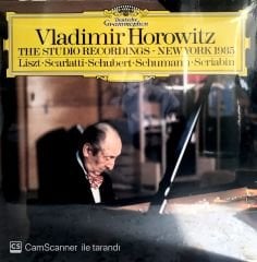 Vladimir Horowitz - Liszt Scarlatti Schubert Schumann Scriabin LP