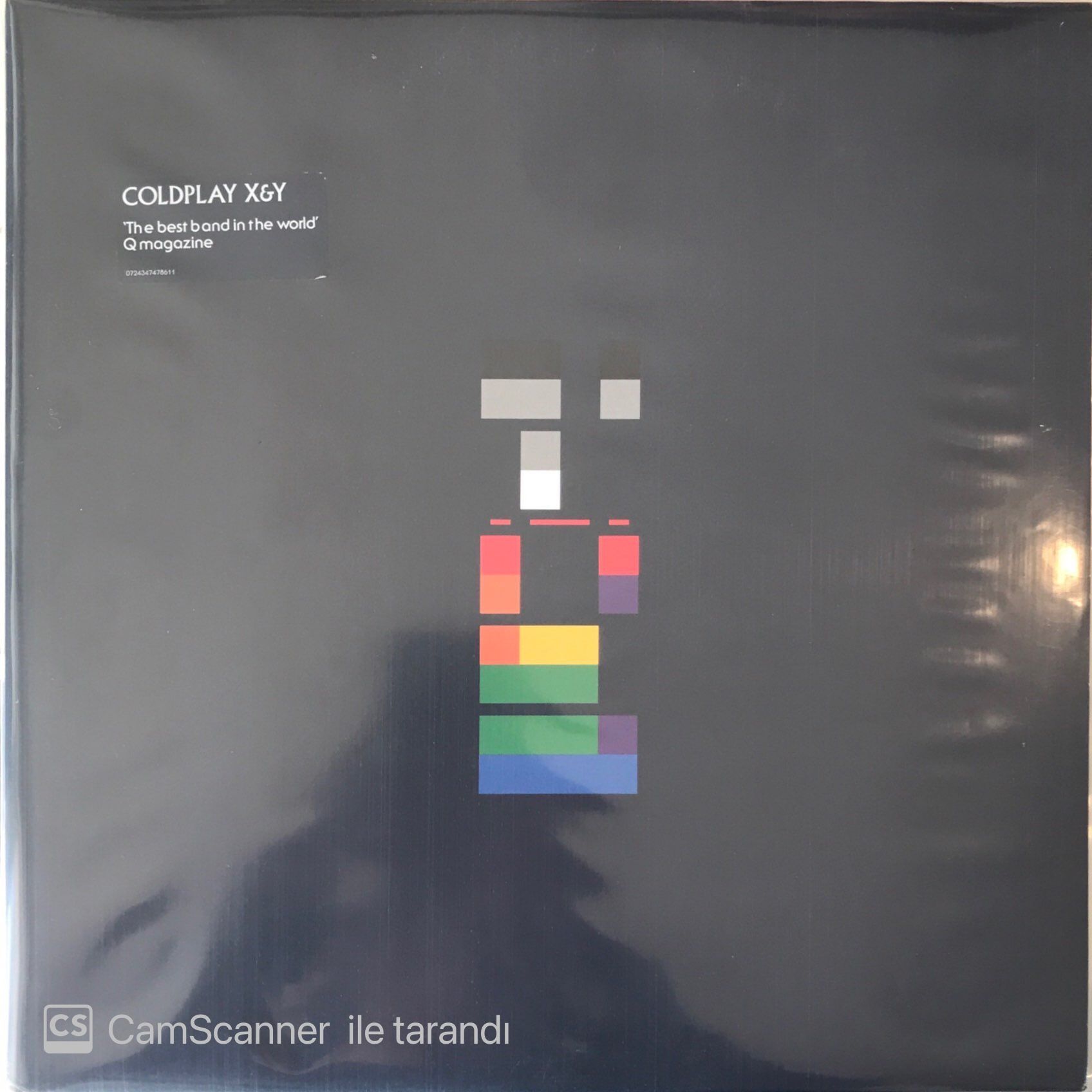 Coldplay X&Y Double  LP