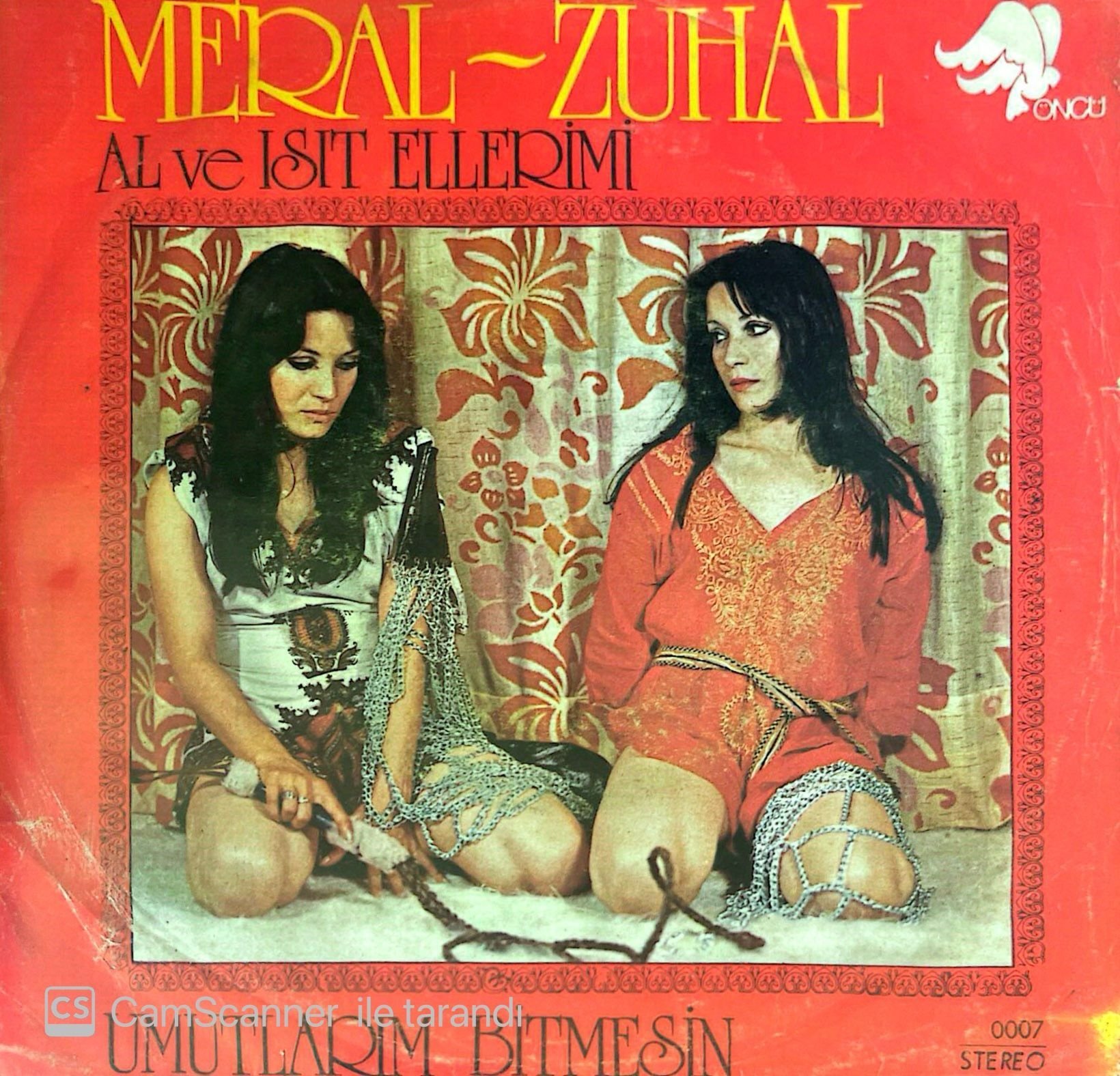 Meral Zuhal Al ve Isıt Ellerimi 45lik