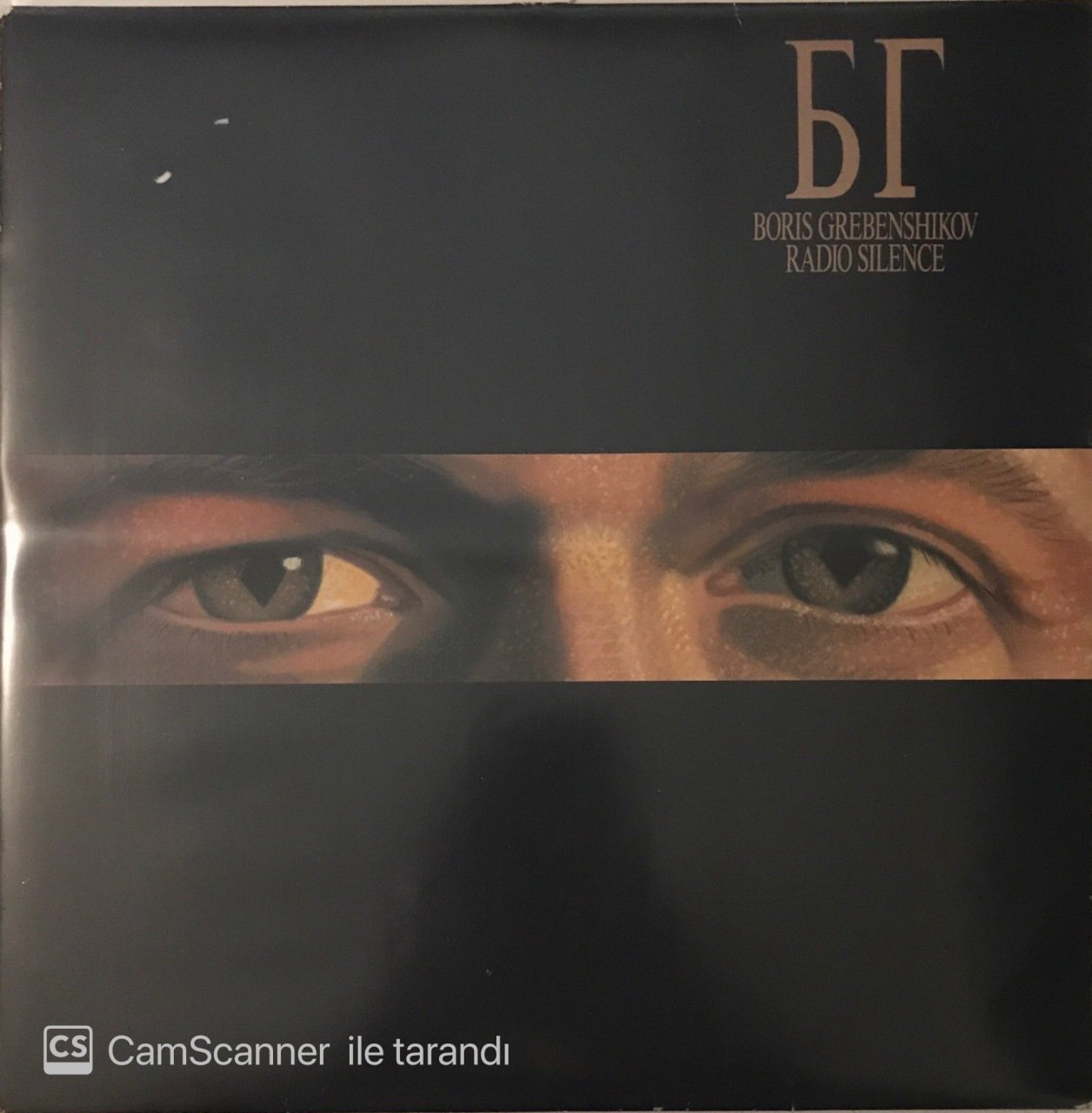 Boris Grebenshikov Radio Silence LP