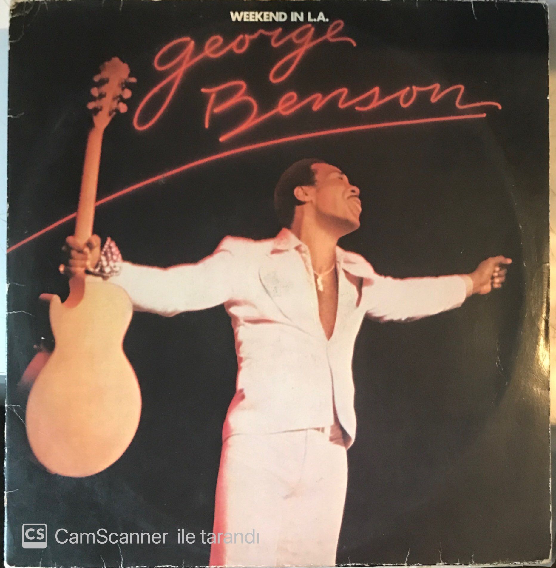 George Benson Weekend In L.A. Çift LP