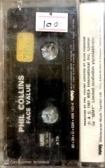 Phil Collins / Face Value Kaset