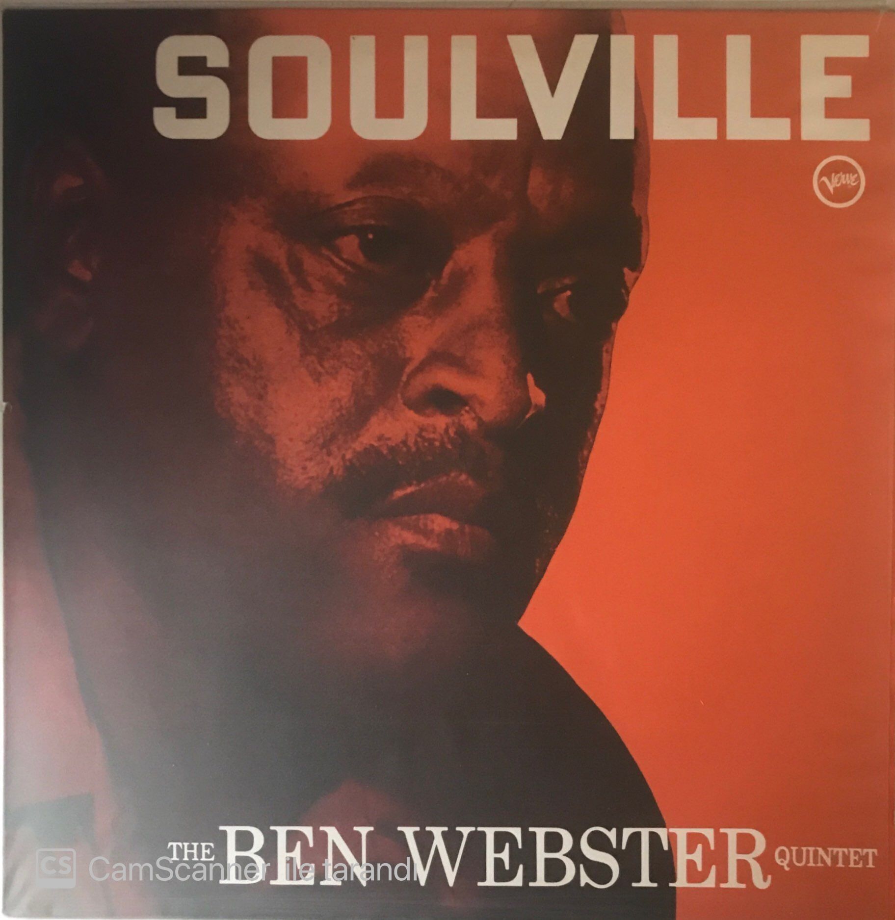 The Ben Webster Soulville LP
