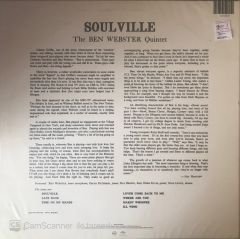 The Ben Webster Soulville LP