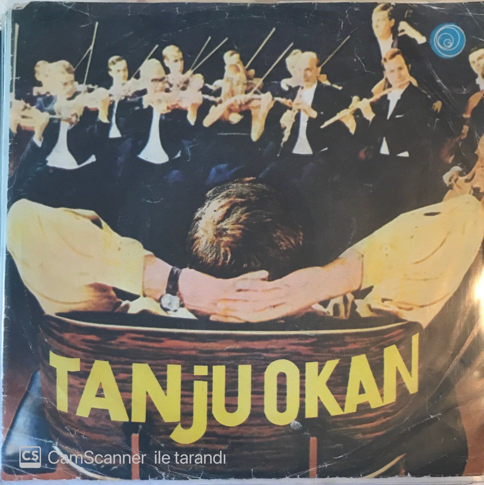 Tanju Okan Kemancı 45 lik