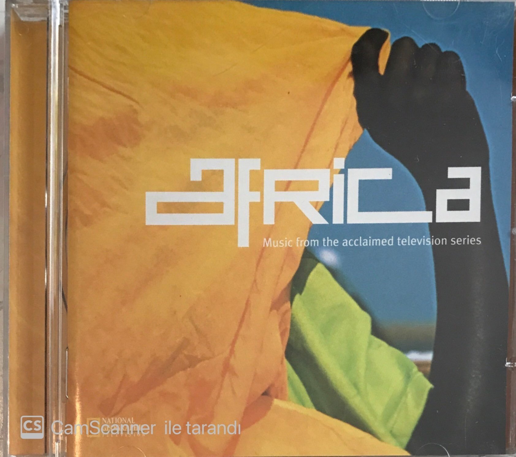 Africa Music From The Acclaimed Television Series CD