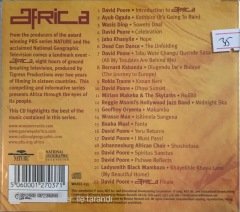 Africa Music From The Acclaimed Television Series CD