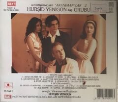 Hurşid Yenigün ve Grubu Unutulmayan Aranjmanlar2 CD