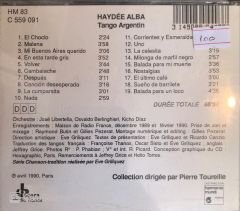 Haydee Alba - Tango Argentin CD
