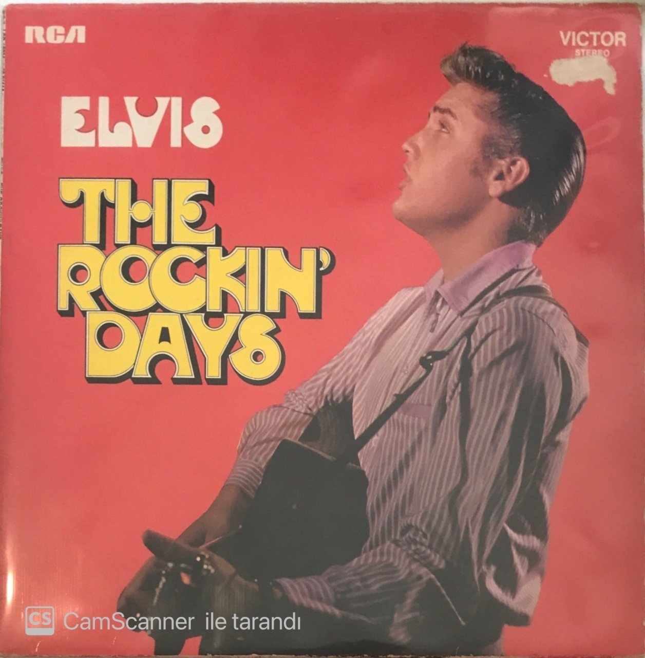 Elvis The Rockin' Days LP