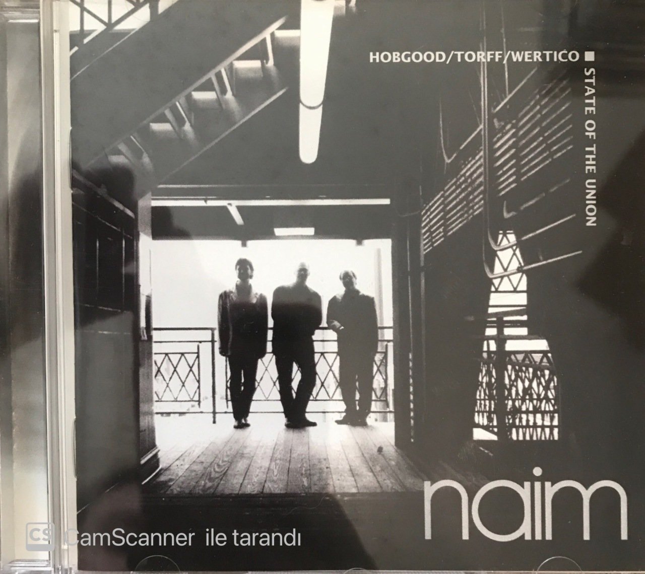 Hobgood/Torff/Wertico State of the Union CD