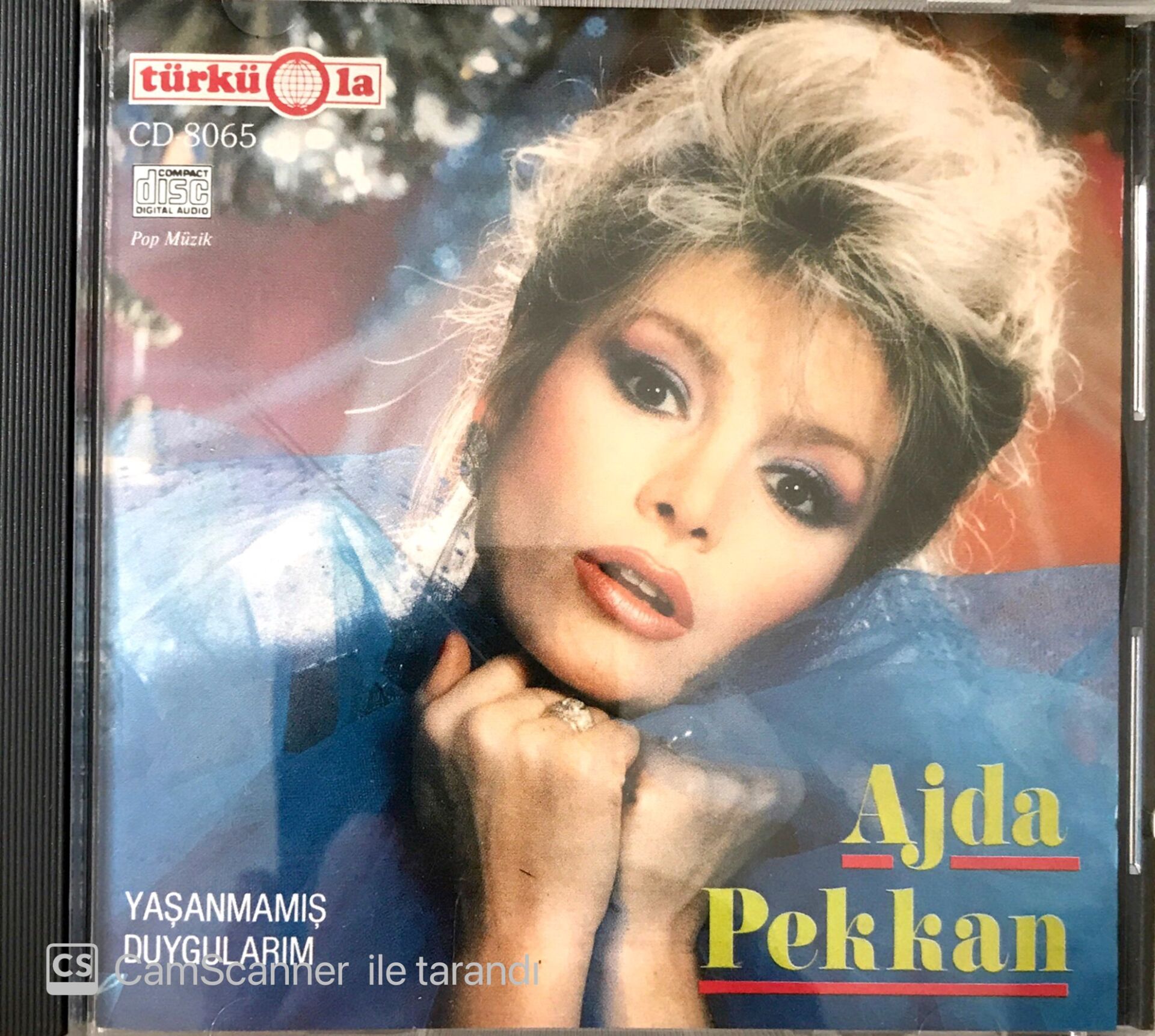 Ajda Pekkan - Yaşanmamış Duygularım (Almanya Baskı CD) CD