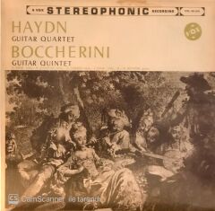 Haydn Guitar Quartet Boccherini Guitar Quartet LP