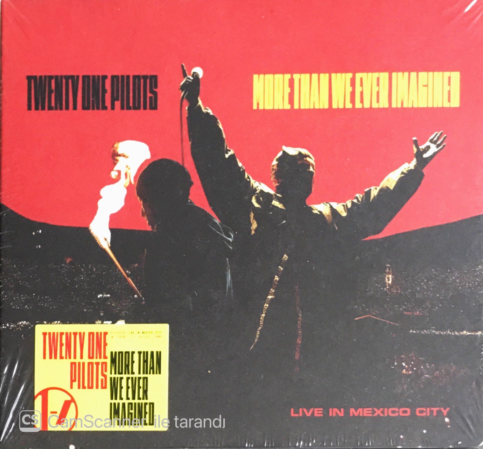 Twenty One Pilots - More Than We Ever Imagined (Live In Mexico City) - CD