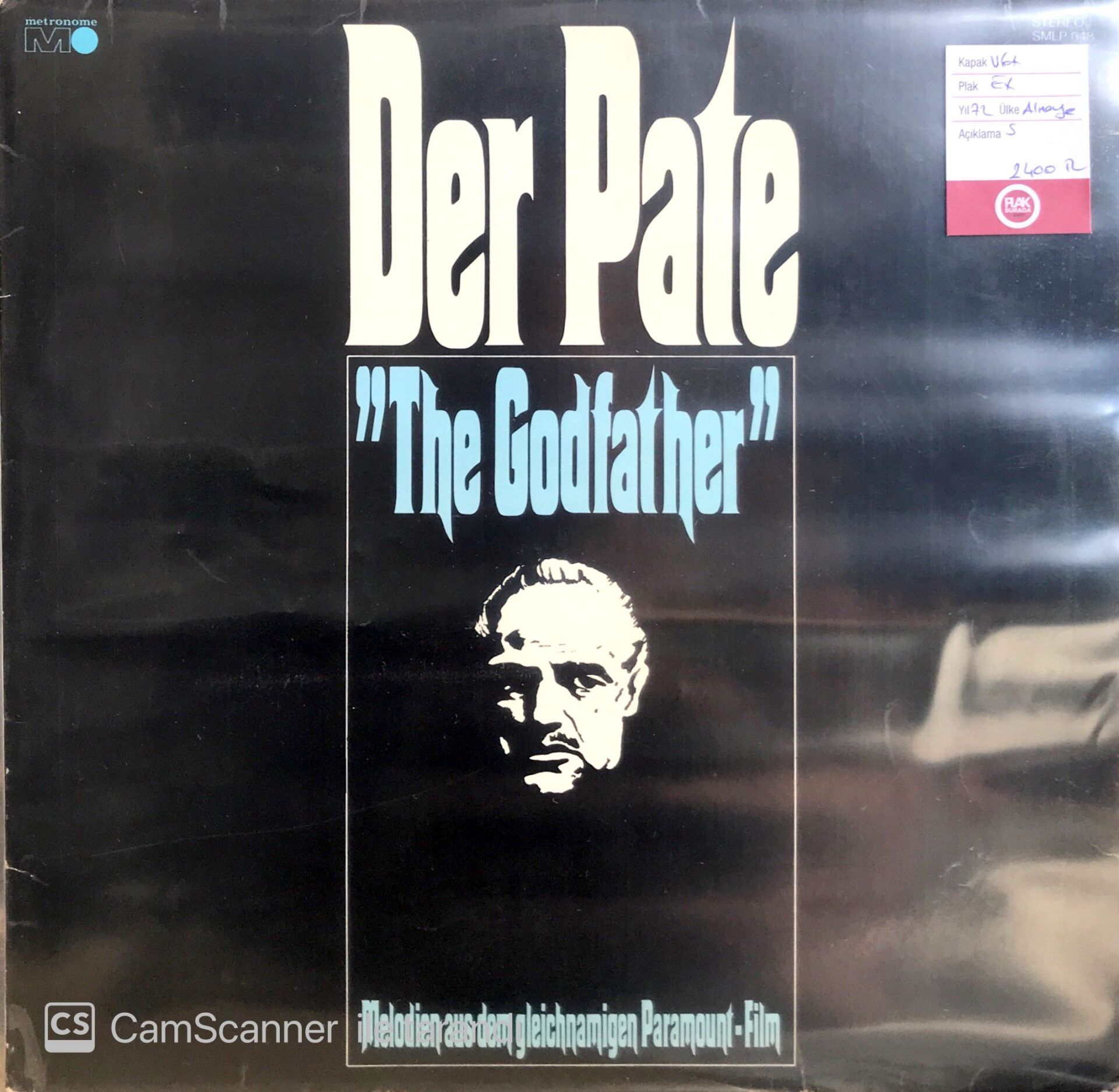 Der Pate / The Godfather LP