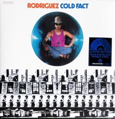Rodriguez Cold Fact (Blue Black Marble Vinyl) LP