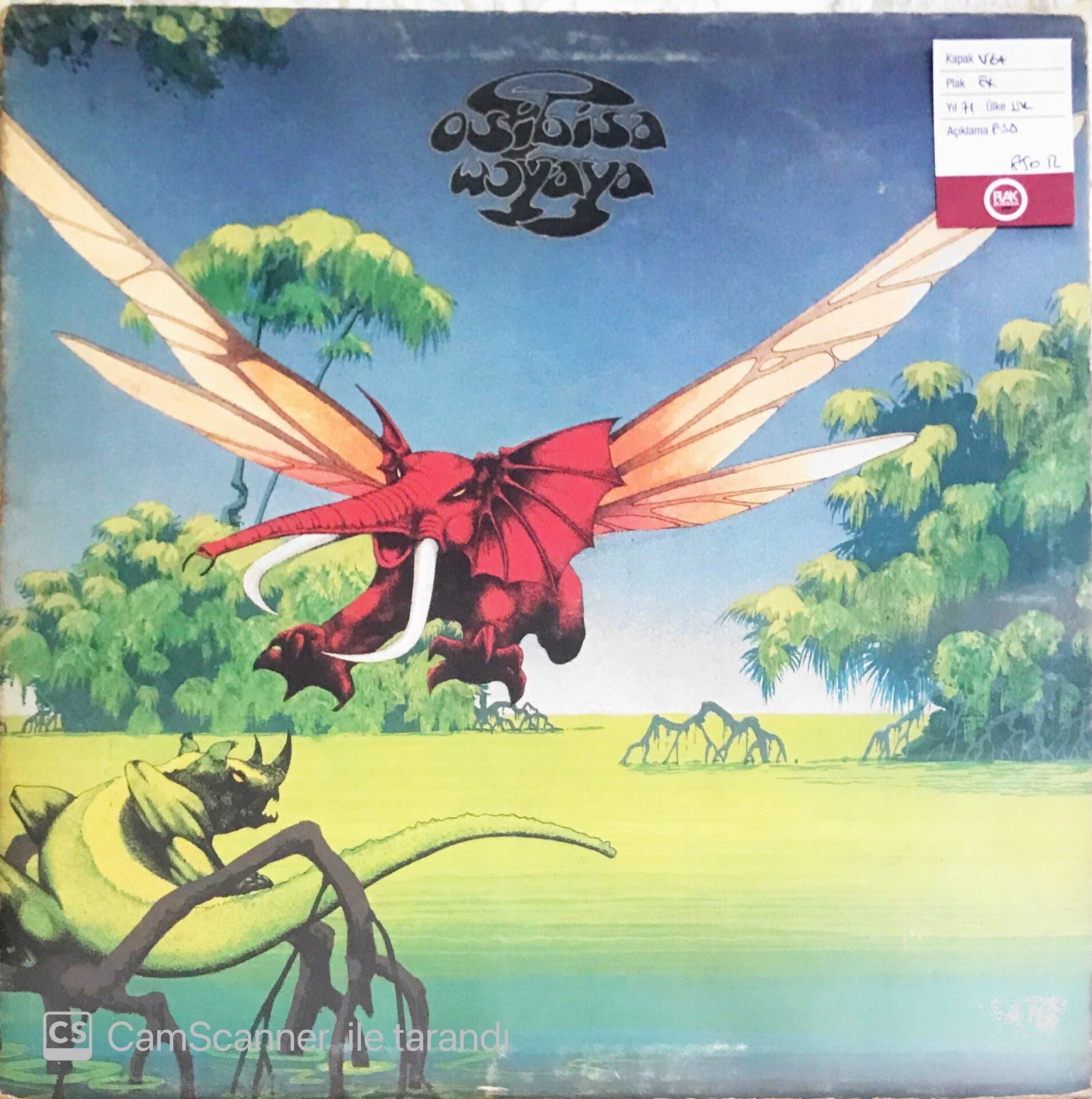 Osibisa - Woyaya - LP