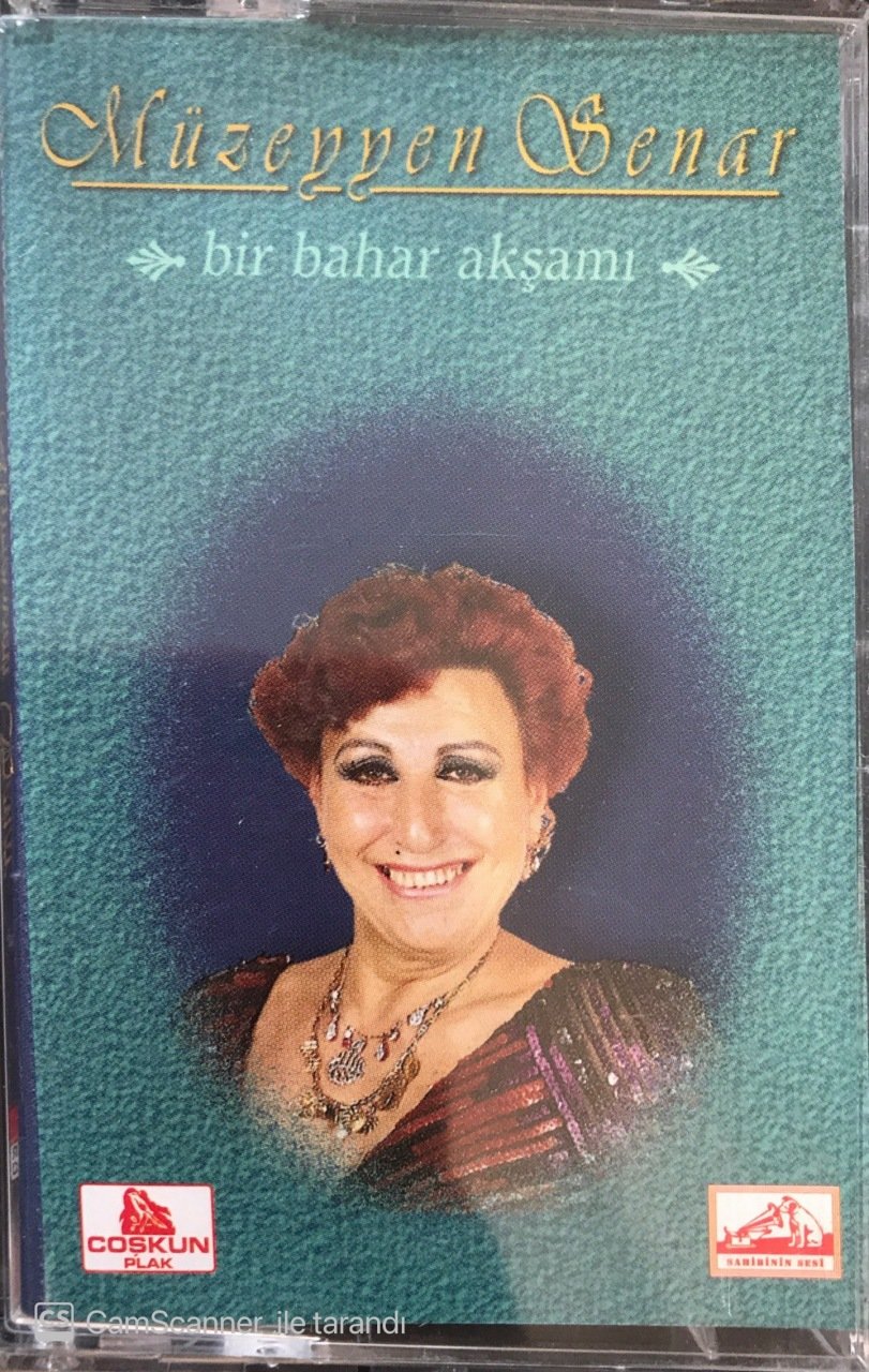 Müzeyyen Senar Bir Bahar Akşamı KASET