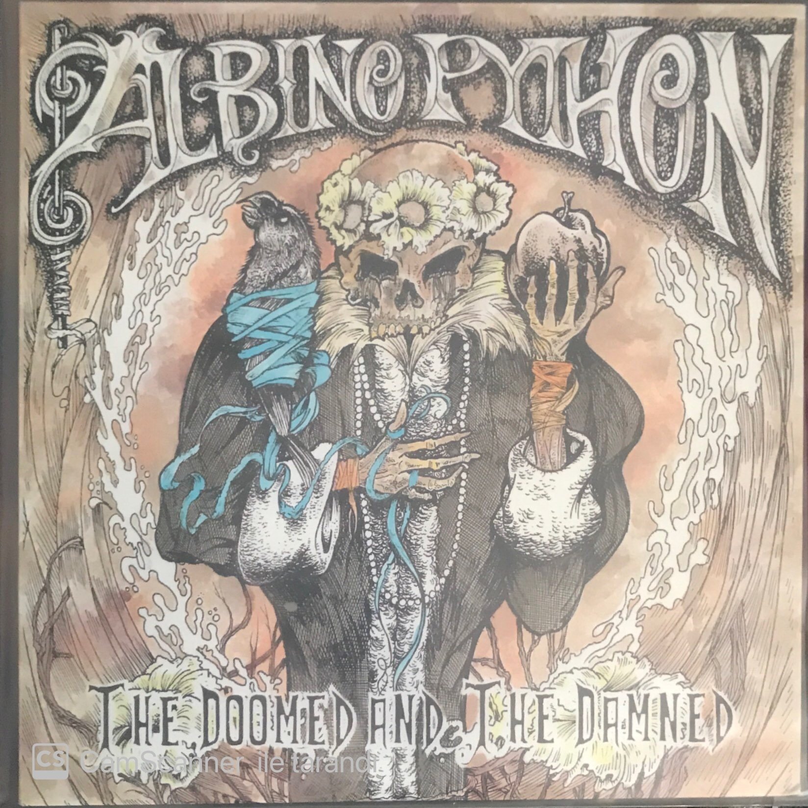 Albino Python The Doomed And The Damned LP