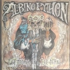 Albino Python The Doomed And The Damned LP