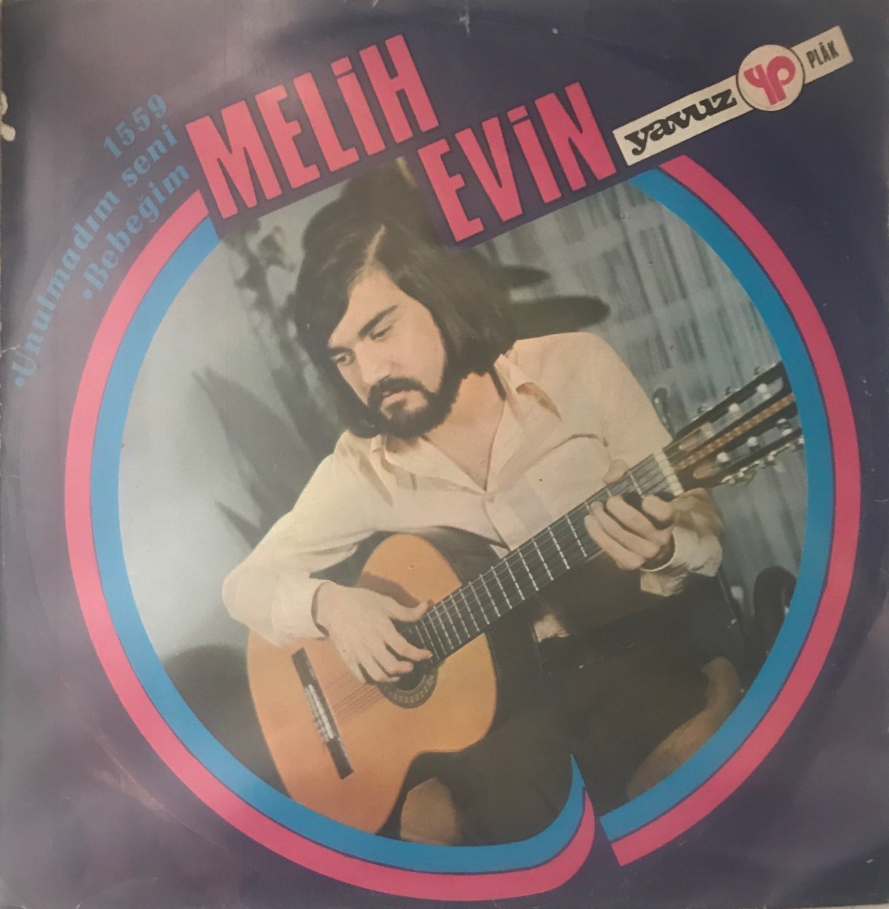 Melih Evin Unutmadım Seni 45lik
