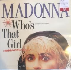Madonna - Who's That Girl   12'' Maxi Single