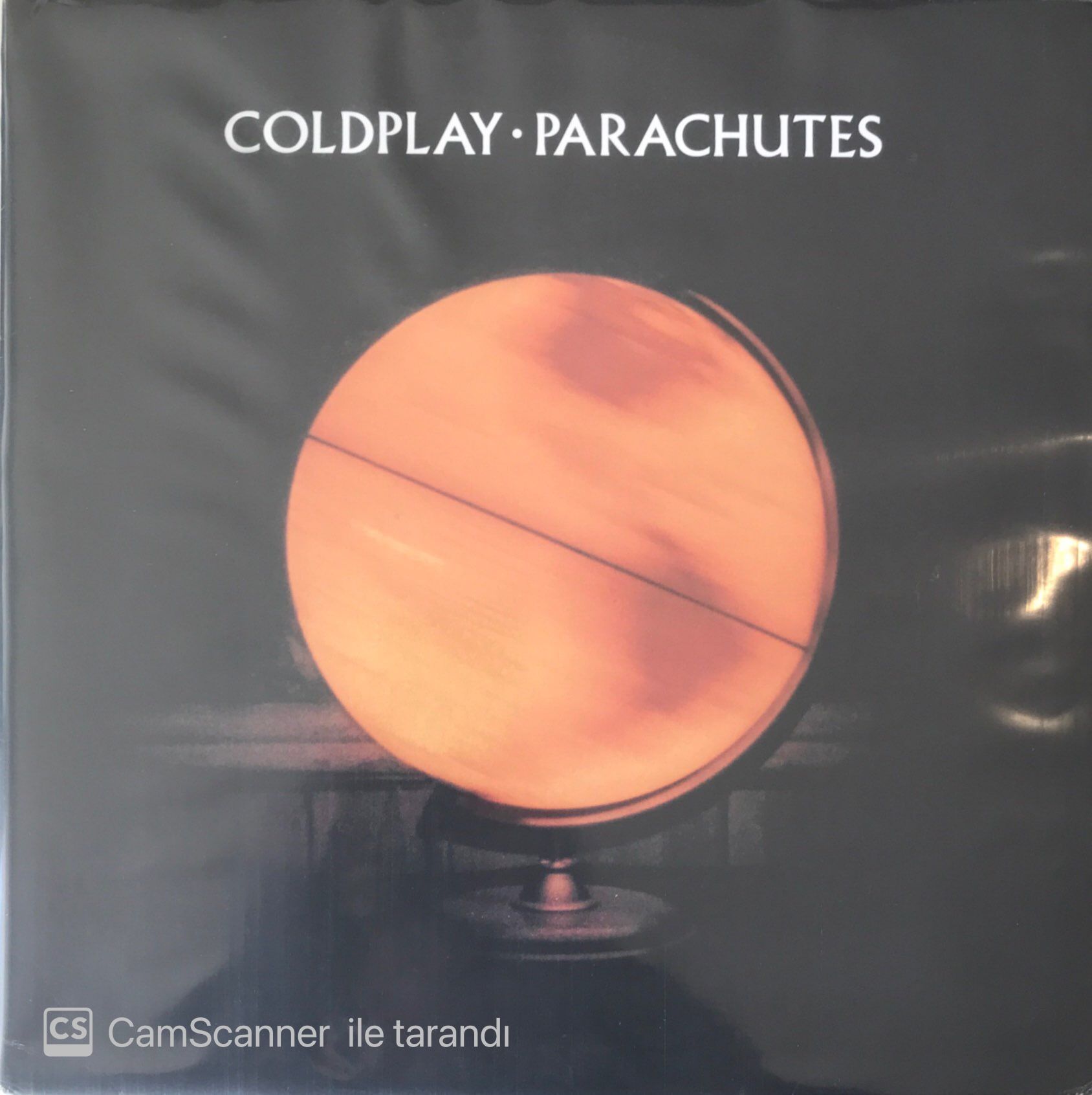 Coldplay Parachutes LP