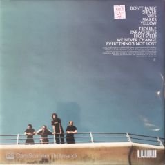 Coldplay Parachutes LP