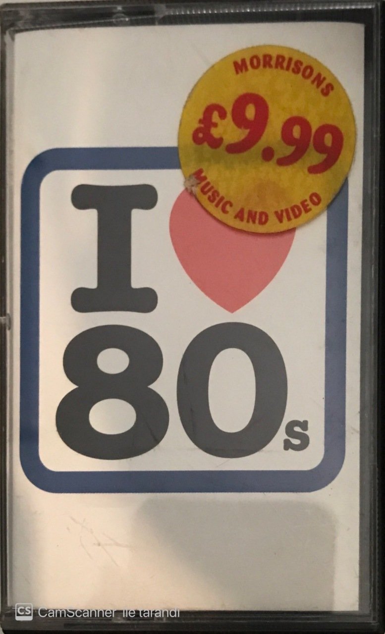 I Love 80's 2'li KASET