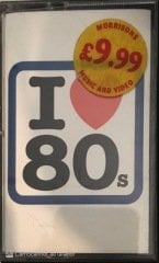 I Love 80's 2'li KASET