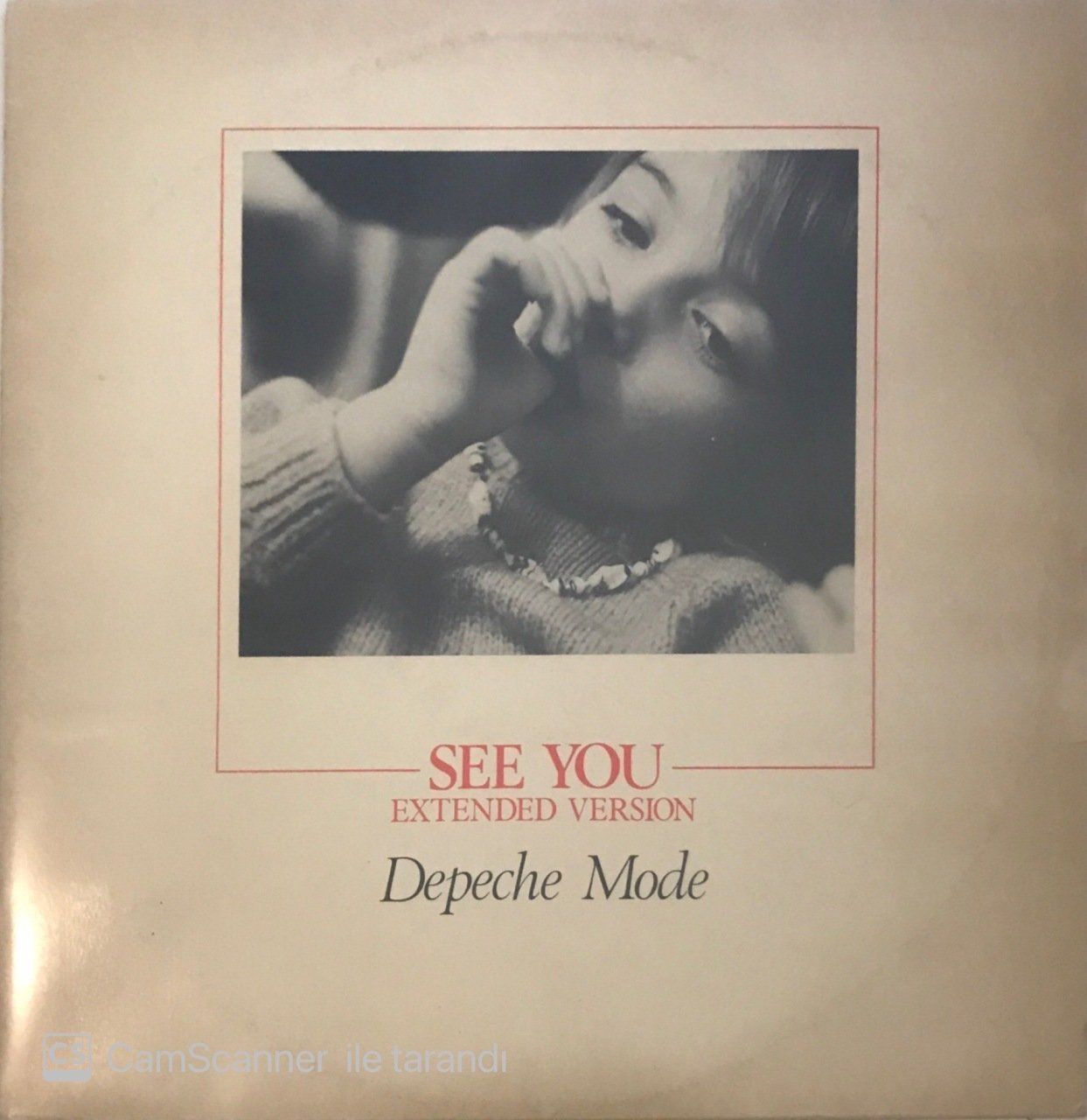 Depeche Mode See You Extended Version MAXI