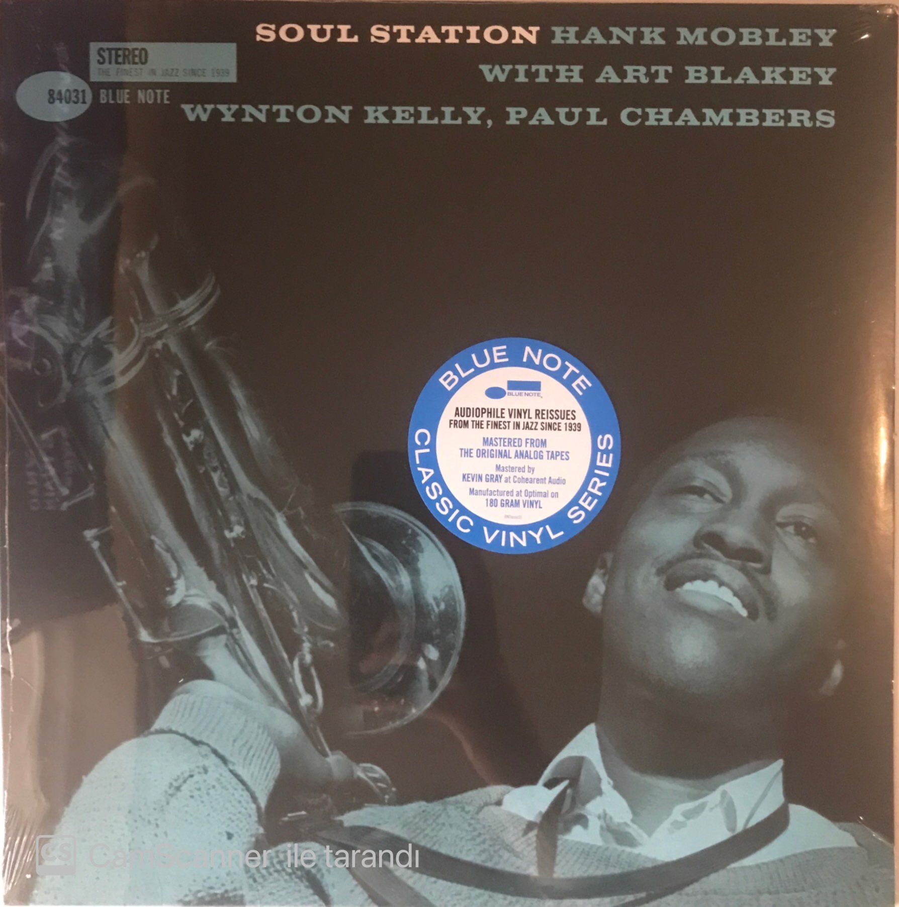 Hank Mobley Soul Station LP