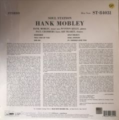 Hank Mobley Soul Station LP