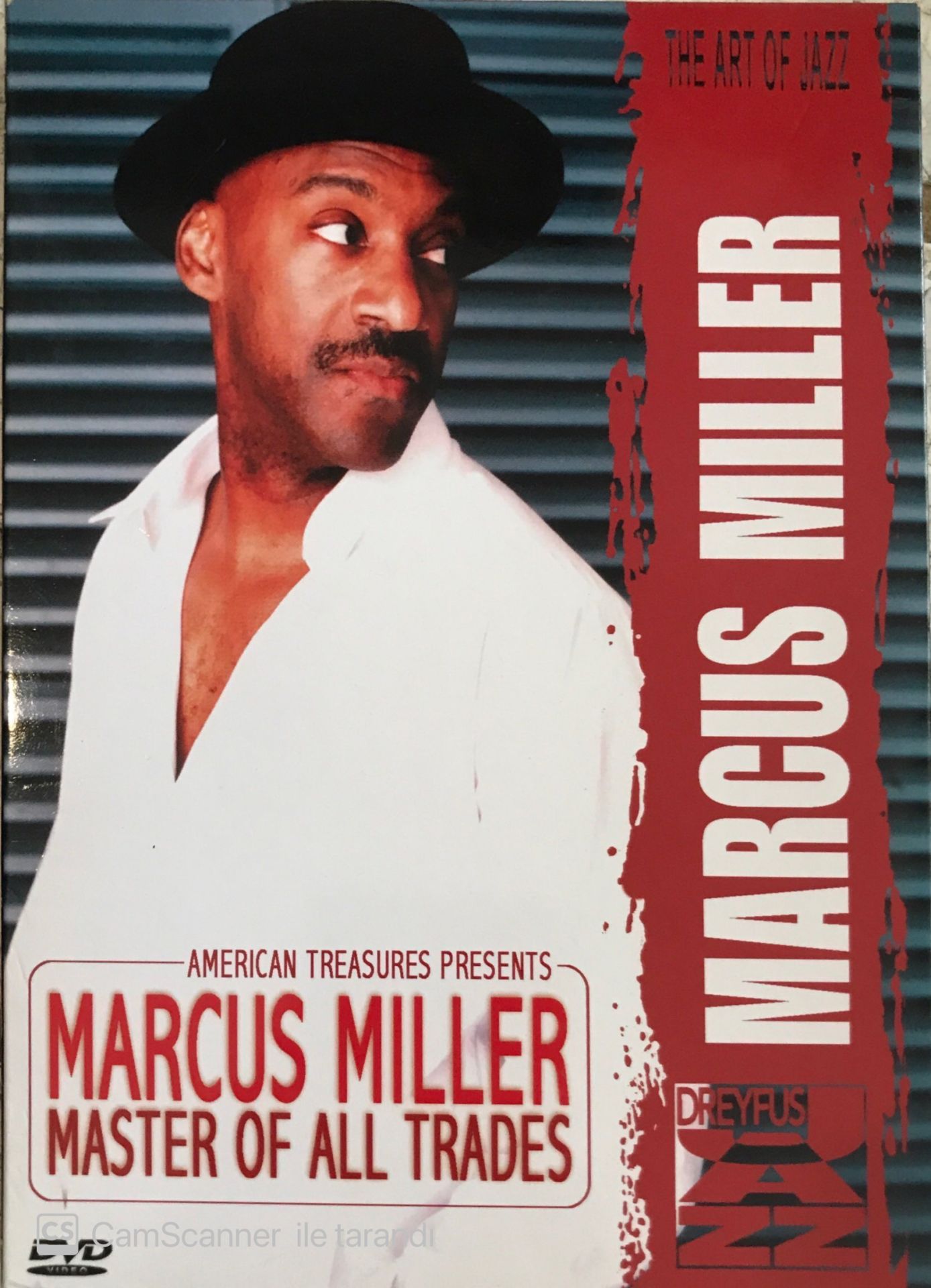 Marcus Miller Master of All Trades DVD