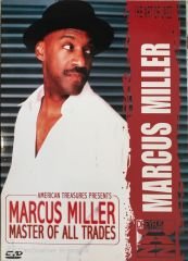 Marcus Miller Master of All Trades DVD