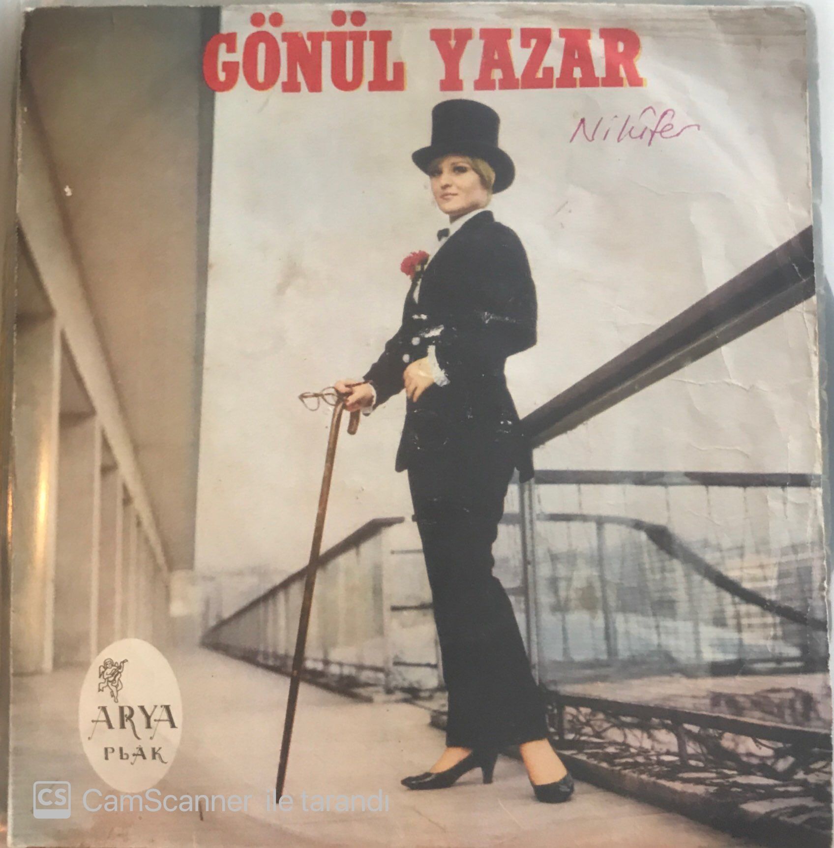 Gönül Yazar Gel Desen Gelemem Ki 45lik