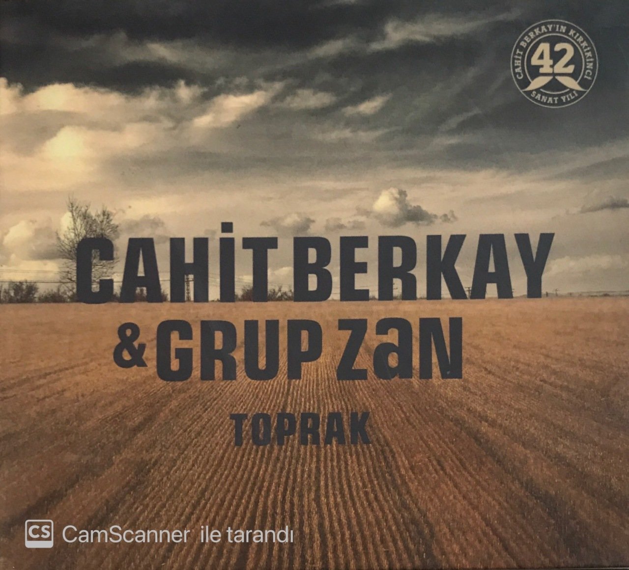 Cahit Berkay & Grup Zan Toprak CD
