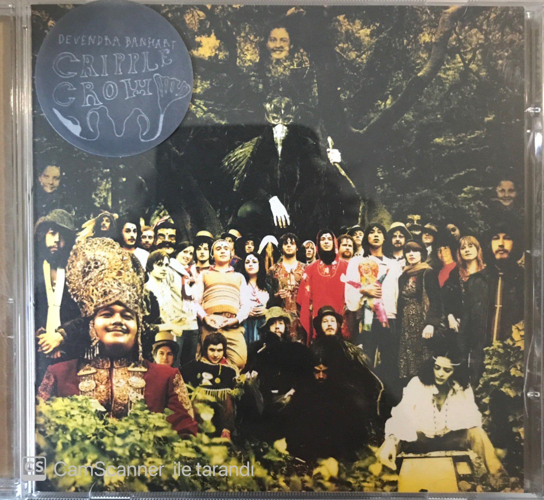 Crıpple Grow - Devendra Banhart CD