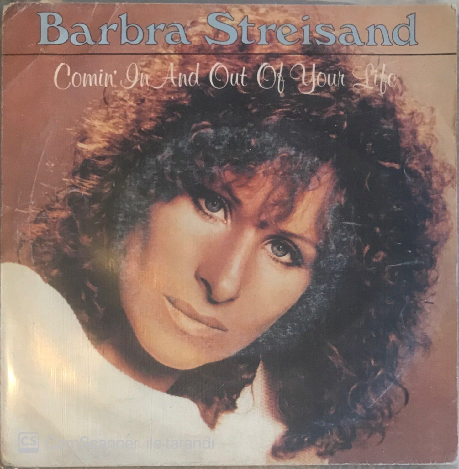 Barbra Streisand - Comin' In And Out Of Your Life 45lik