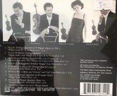 50th Anniversary of the Allegri Quartet CD